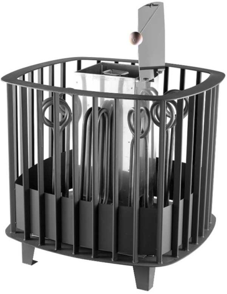 «Печь ВВД Премьера Руса (с закрытой каменкой) 12квт1» – 2