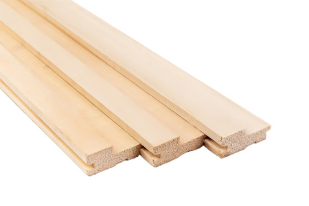 «Вагонка Рейка Липа Сорт А/Э (25х65мм) 1,0 - 1,93» – 3