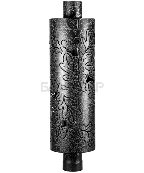 «Ферингер Дымоход - экономайзер стартовый с резной корзиной D115мм L 1м. цвет антик КМД1» – 2