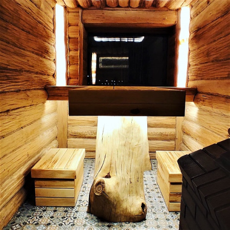 «Горбыль липовый с лыком (Липовый блок хаус)3» – 5