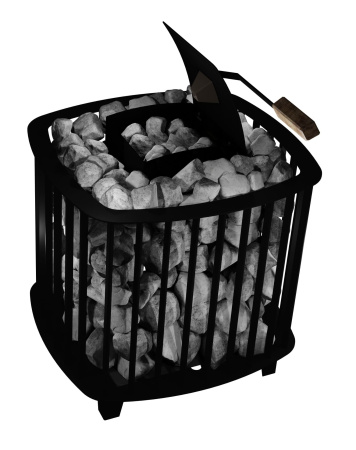 «Печь ВВД Премьера Руса (с закрытой каменкой) 18квт3» – 4