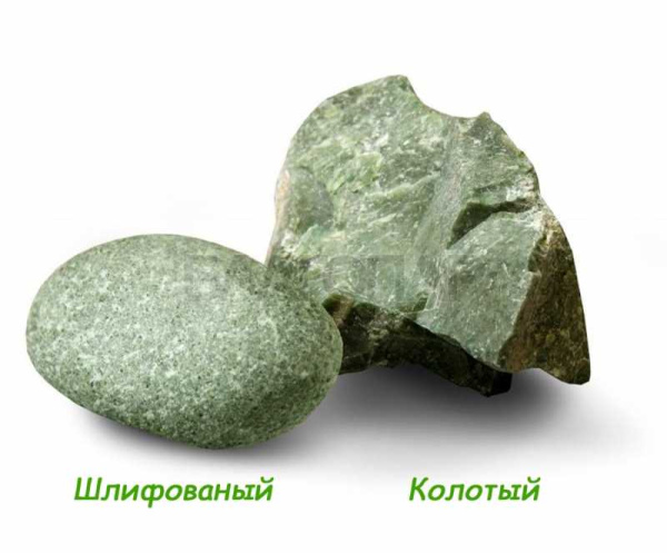 «Камень Жадеит Колотый (40 x 80 мм), для э/печей1» – 2