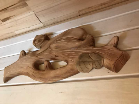 «Вешалка Соболь. Кавказская липа тонированная3» – 5