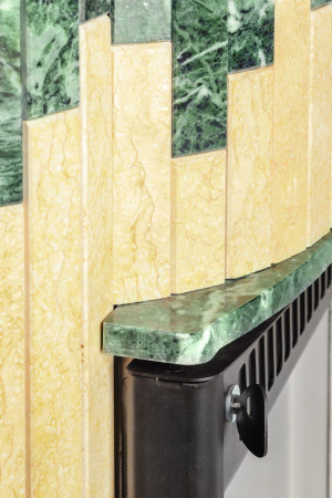 «Ферингер Портал Мини, Оптима змеевик+ Мрамор "Сильвия Оро", аксессуар для печи Stock3» – 3