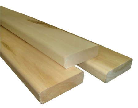 «Доска для банных полок Липа Текстурированная (60мм)» – 1