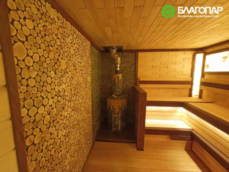 «Термо Плинтус Липа (14х45мм) 1,0м - 1,7м (10шт)3» – 4