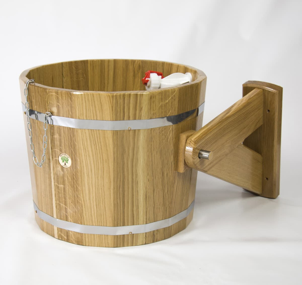 «Обливное устройство из дуба Bentwood большое натуральное1» – 3