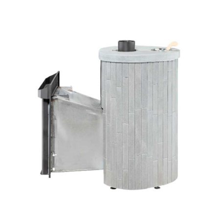 «Ферингер Малютка ПФ до 18 м³ "Серый велюр", наборная ламель3» – 3