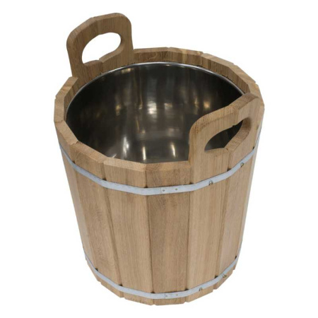 «Запарник с нерж. Вставкой 20л. Дуб ДЛТ-433» – 2