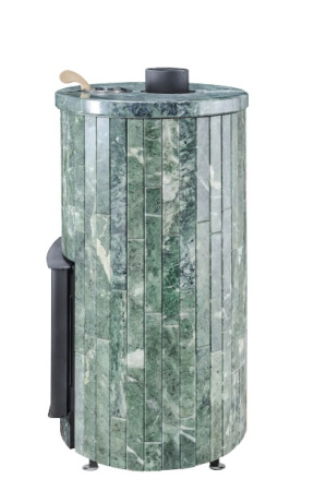 «Ферингер Уют-18 ПФ до 18 м³ змеевик наборная ламель, печь с закрытой каменкой3» – 2