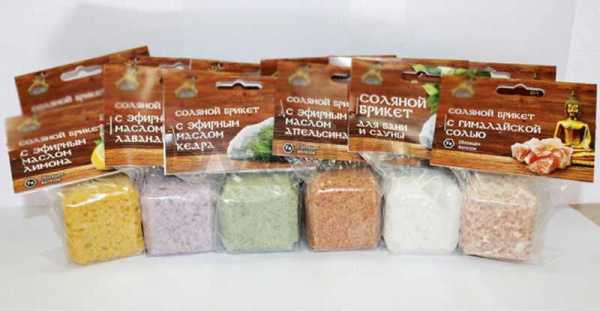 «Соляная баня блоки Мини 0.2кг (сосна)1» – 2