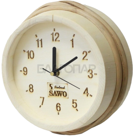 Часы вне сауны SAWO 530-A (осина)