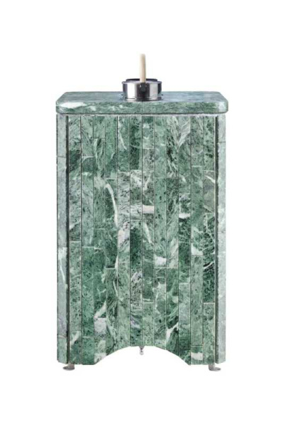 «Ферингер Квадра до 25 м³ Жадеит наборная ламель, печь с закрытой каменкой1» – 3