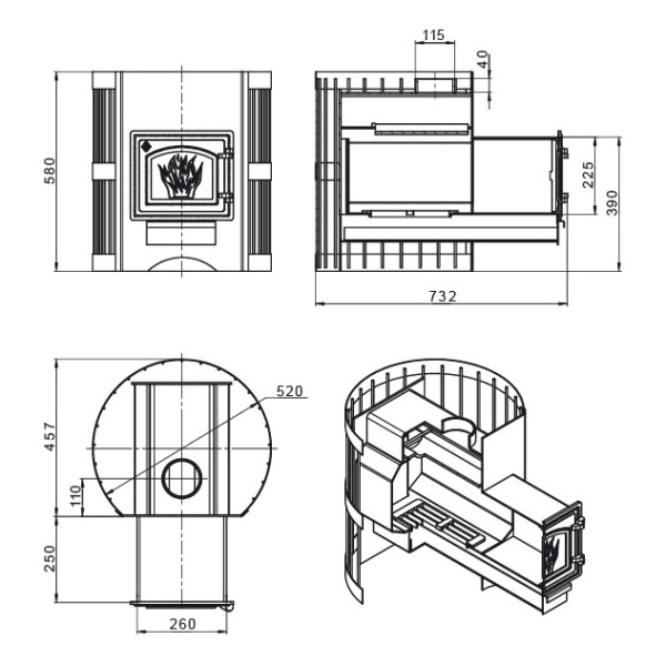 «Везувий Скиф Стандарт 12 (ДТ-3С)1» – 4