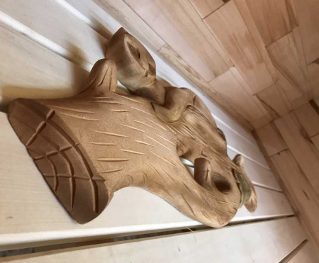 «Вешалка Соболь. Кавказская липа тонированная3» – 4