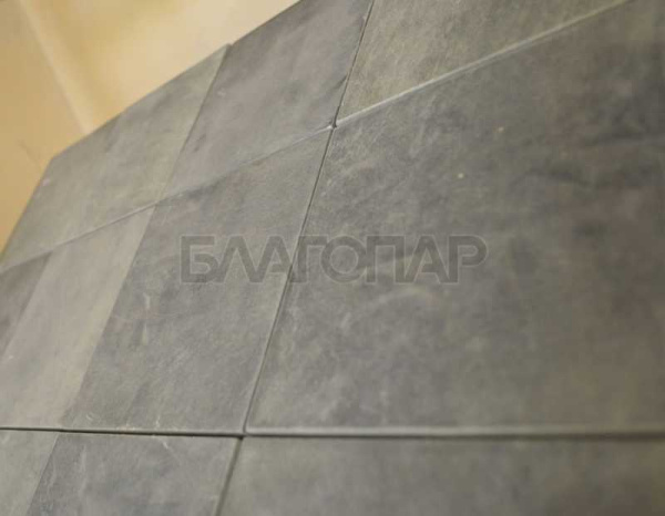 «Плитка Талькохлорит шлифованная.90х90х10мм1» – 3