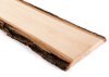 Доска необрезная Липа Сорт А/Э (25мм)3