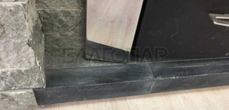 «Уголок талькохлорит шлифованный с фаской 480х40х40мм.3» – 5