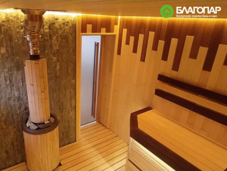 «Вагонка "Каскад" Липа Сорт А/Э, Термо 2,0 - 3,03» – 12