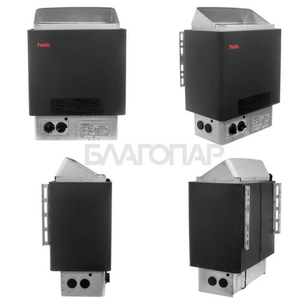 «Электро печь HELO CUP 90 STJ Graphite1» – 2