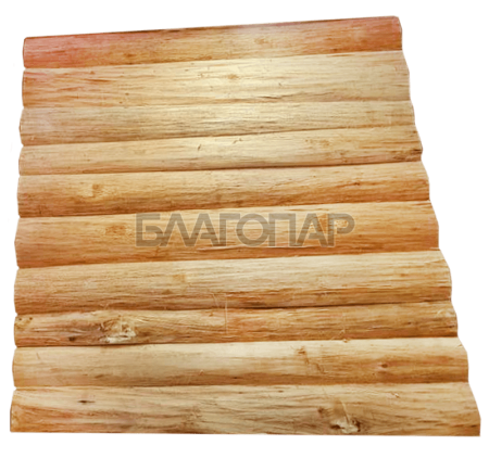 «Горбыль липовый с лыком (Липовый блок хаус)3» – 16