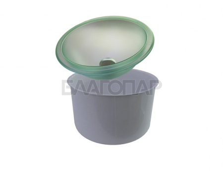 «Шайка Cariitti с клапаном и со светодиодной подсветкой Led3» – 3