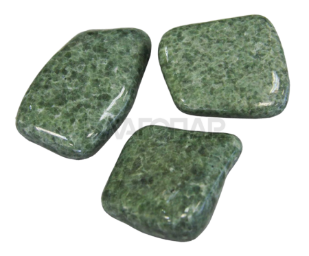 «Камень Жадеит Шлифованный (40 x 80 мм), для э/печей3» – 2