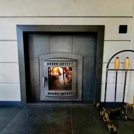 «Печь банная Атмосфера L в облицовке талькохлорит3» – 15