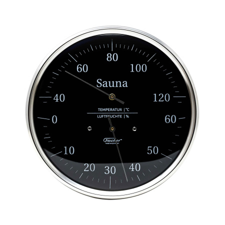 «Fischer Термометр-гигрометр в корпусе из нержавеющей стали черного цвета3» – 2