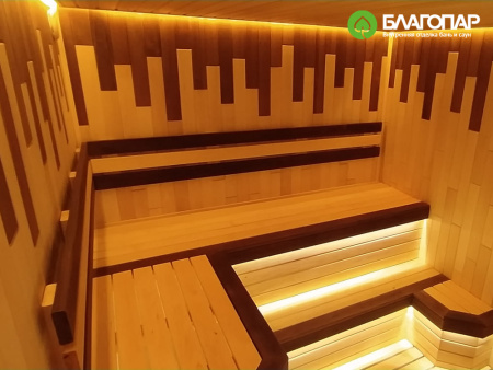 «Вагонка "Каскад" Липа Сорт А/Э, Термо 2,0 - 3,03» – 10