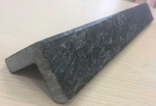 «Уголок талькохлорит шлифованный с фаской 480х40х40мм.1» – 3