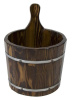 Ушат Bentwood лиственница мореная 7л.3