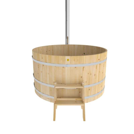 «Купель Bentwood Фурако кедр D 1,8х1,2 разборная, печь наружная (стандарт)3» – 2