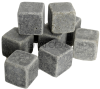 Камень Талькохлорит Кубики (50 x 70 мм), для э/печей3