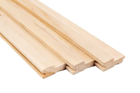 «Вагонка Рейка Липа Текстурированная (25х65мм) 2,0 - 3,03» – 2