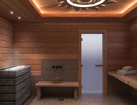 «Электрическая банная печь Sangens W30B3» – 7