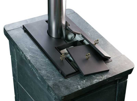 «Печь Калита Экстрим РК тонель чугун,портал чугун (облицовка талькохлорит)3» – 3