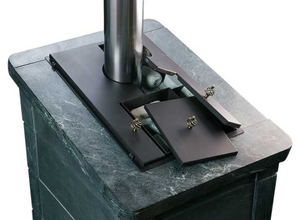 «Печь Калита Экстрим РК тонель чугун,портал чугун (облицовка талькохлорит)1» – 3