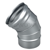 ТиС Отвод OM-45, D120, 0,8мм, Сталь AISI 430 Моно (без изоляции)