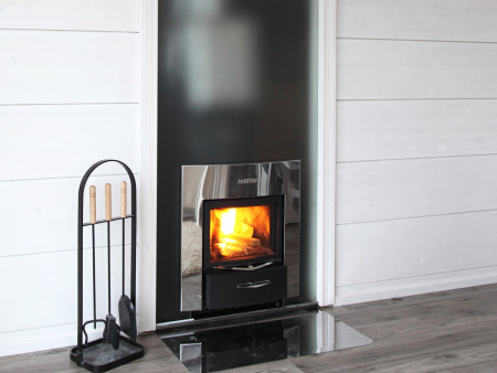 «Стеклянная стена Harvia DL92105AA (для печей серии Duo, сатин с белой алюминиевой рамой)3» – 2