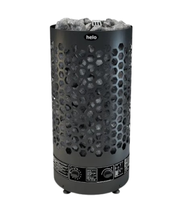Электро печь Helo Ringo Black 80 Helo-WT (8 кВт, пассивный парогенератор)
