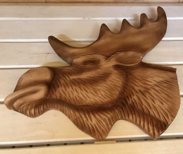 «Вешалка Лось. Кавказская липа тонированная1» – 2