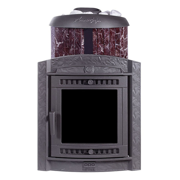 «Печь банная Атмосфера L в ламелях "Россо Леванто" наборный до 24 м³1» – 2