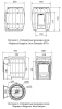 Дровяная печь ТЕРМОФОР БАРРЕЛЬ ВИТРА Полисандр3