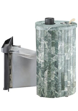 «Ферингер Малютка до 18 м³ змеевик наборная ламель, печь с закрытой каменкой3» – 3