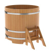 Купель Bentwood из лиственницы круглая натуральная D 2,0 h-1,1 