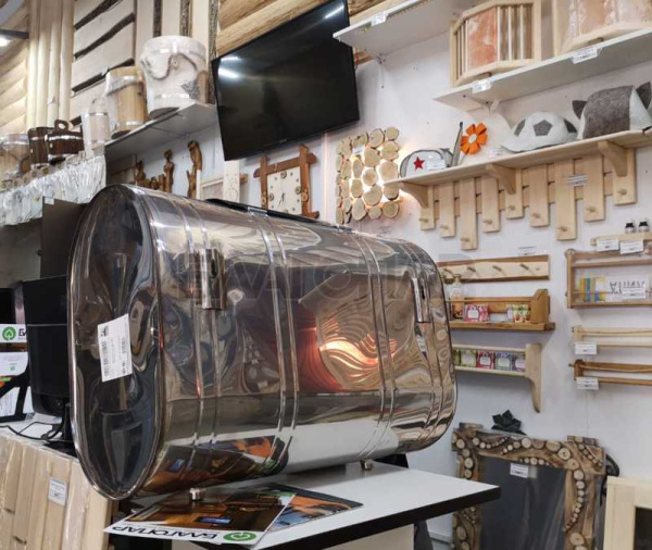 «ТиС Бак навесной горизонтальный 80 л. сталь AISI 2011» – 3