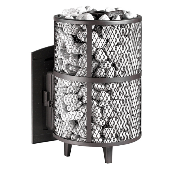 «Печь банная "Атмосфера L" короткий топливный тоннель сетка1» – 3