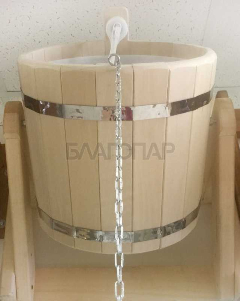 «Обливное устройство ВОДОЛЕЙ липа с ПЛАСТИКОВОЙ вставкой1» – 5