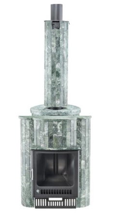 «Ферингер Малютка до 18 м³ змеевик наборная ламель, печь с закрытой каменкой3» – 6